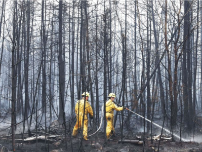 野火肆虐 加拿大野地消防员招聘难