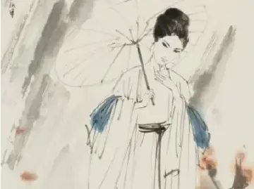 亚运将至，这位女画家第十次来到杭州