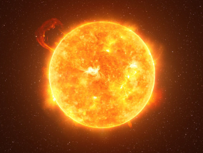 太阳的40亿亿倍！宇宙中最剧烈光学紫外耀发现身