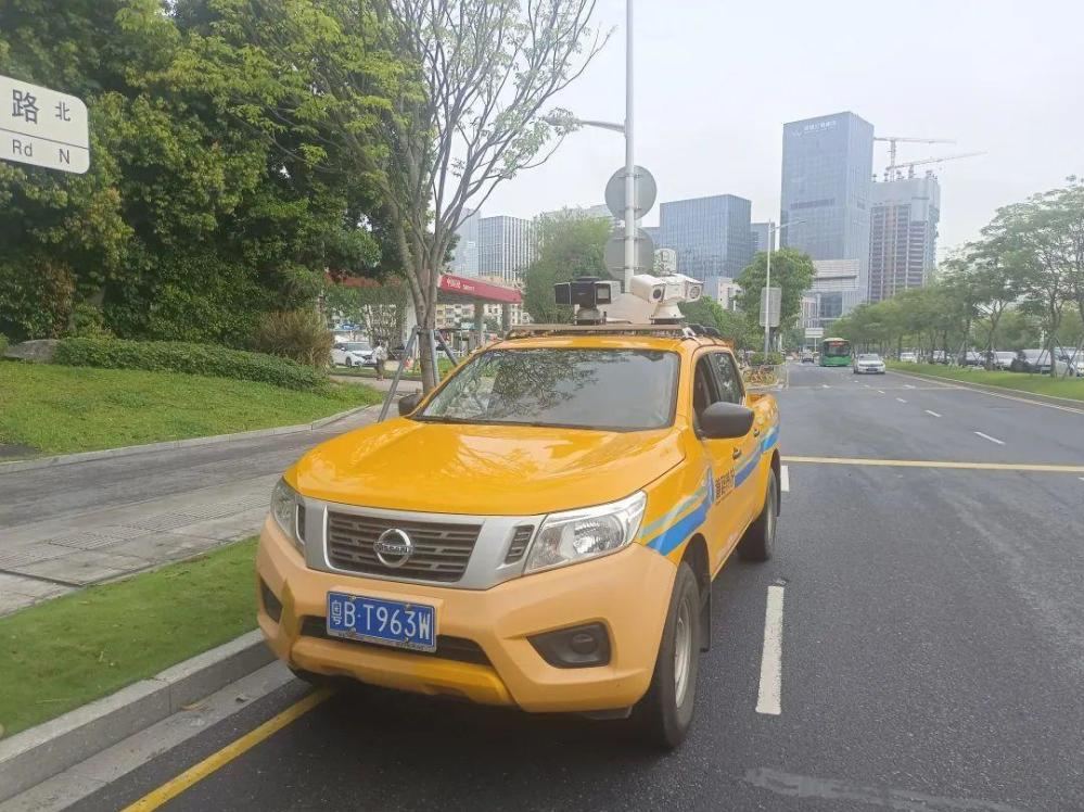 深圳试点交通路政AI“智慧巡查” 道路管养提“智”增效
