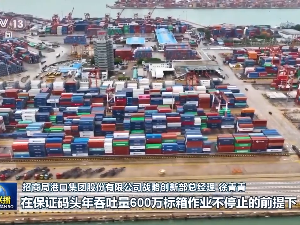 大交通+大物流 中国汽车出海跑出“加速度”