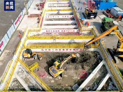 时速350公里！“中国城市高铁第一隧”开建！