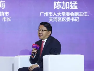 广州市天河区委书记陈加猛：筑巢引凤，文化出海