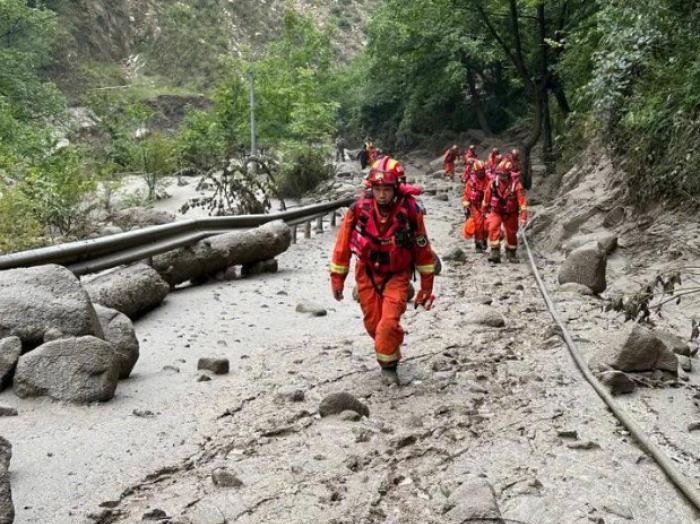 尚未发现3名失联人员！汶川山洪泥石流灾害搜救仍在进行