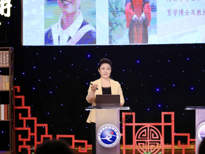 世界冠军刘伟做客深圳市民文化大讲堂 讲述乒乓文化与体育精神