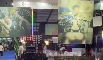 优秀国产影片海报剧照展亮相文博会