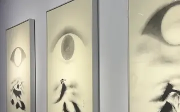 靳埭强艺术展在深圳文博会14号馆展出！