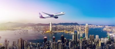 香港快运航空扩大“海天快运通”服务范围  增加机场至口岸连接点  惠及大湾区旅客  