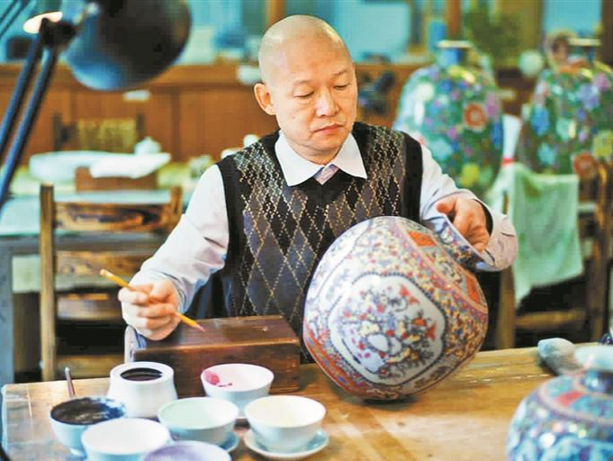 文艺界人士：努力开拓大湾区文化事业新天地 让中华传统文化被世界看见 