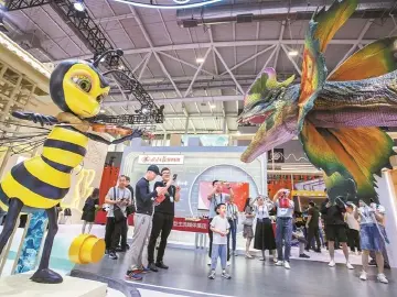 聚焦文化IP打造 文博会书写城市印象与大国形象的出海记