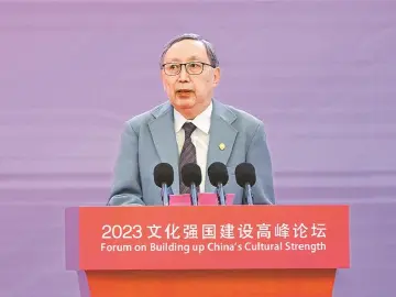 陈来：中国式现代化创造人类文明的新形态 | 文化强国建设高峰论坛
