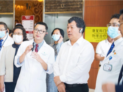 香港大学深圳医院举办政协委员开放日活动
