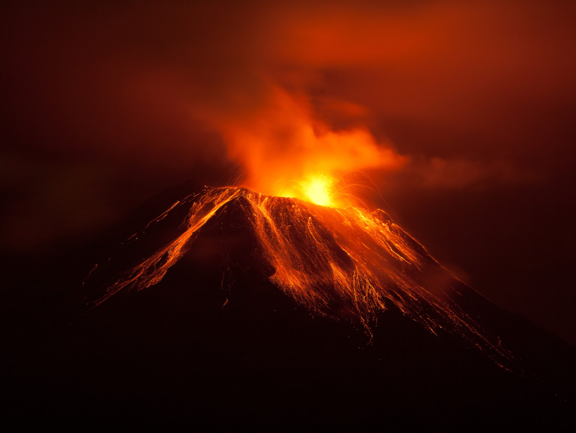 菲律宾马荣火山活动持续，3.7万人受影响