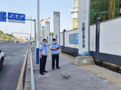 深圳：无人机助力交通执法提质增效