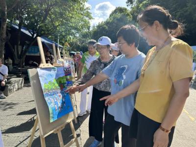梧桐山社区举行“保护生态环境，共创美好家园”宣传活动