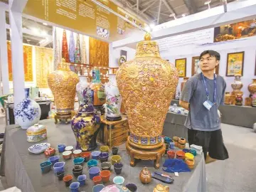 文博探馆 | 非遗·工艺美术·艺术设计馆（14号馆）：精品云集亮点纷呈 主打创新性多元化精品化