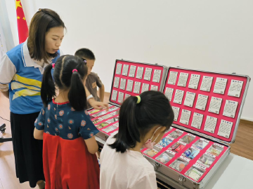 种下一颗小小“禁毒”种子，红荔社区举办儿童青少年禁毒宣传手工活动