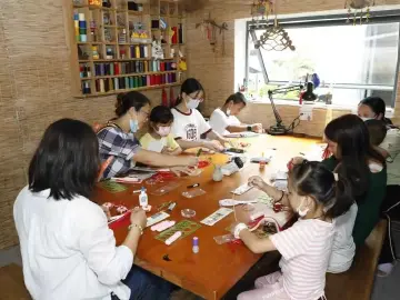 文博会龙华区上围分会场：光影造境 辉映古村