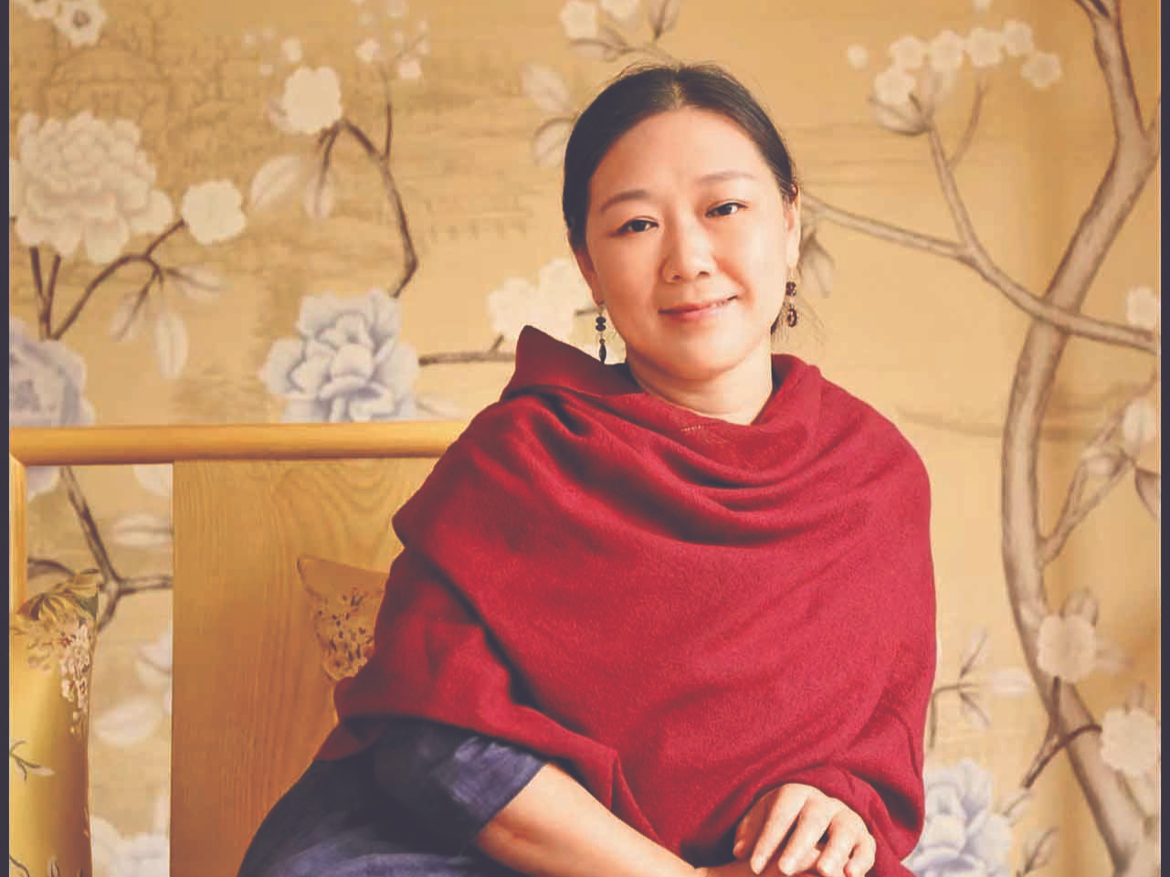 蒋胜男：为年轻作者多搭建平台，共同创造属于我们这个时代的新文化｜2023文化强国建设高峰论坛