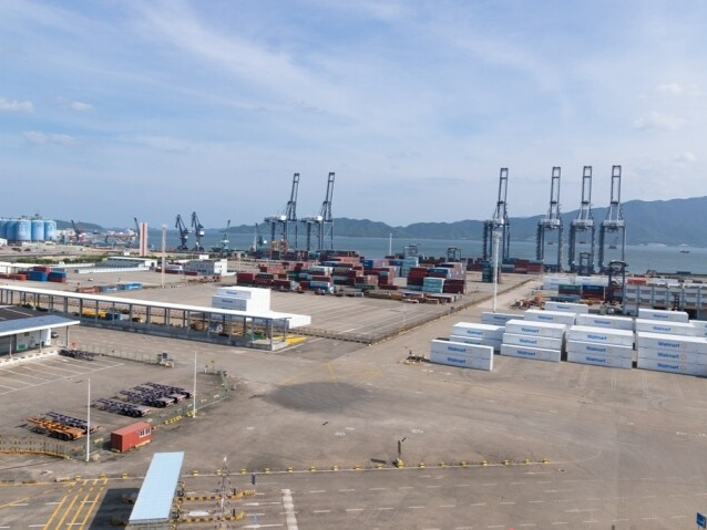 惠州港海关前5月RCEP签证金额767万元