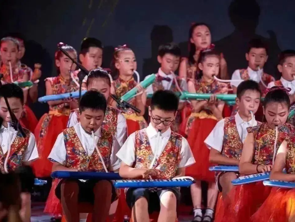 坪山马峦小学建校五周年校庆暨第五届童梦艺术节展演举行