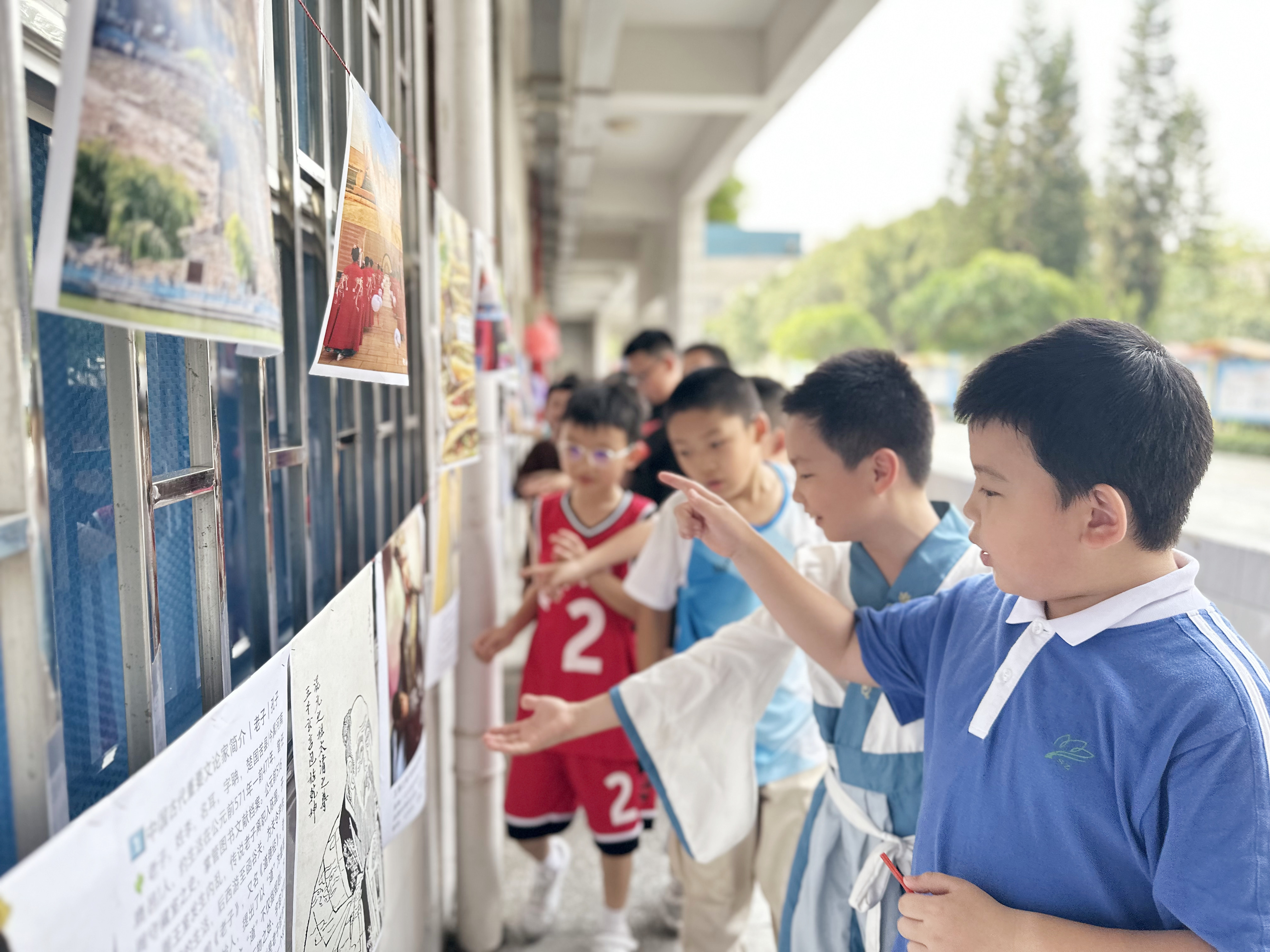 （不发）观澜中心学校举行庆“六一”系列主题活动