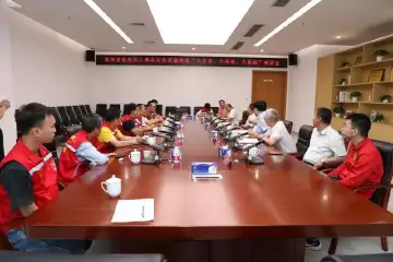 深圳市退役军人事务局赴新湖开展“大走访、大座谈、大起底”活动