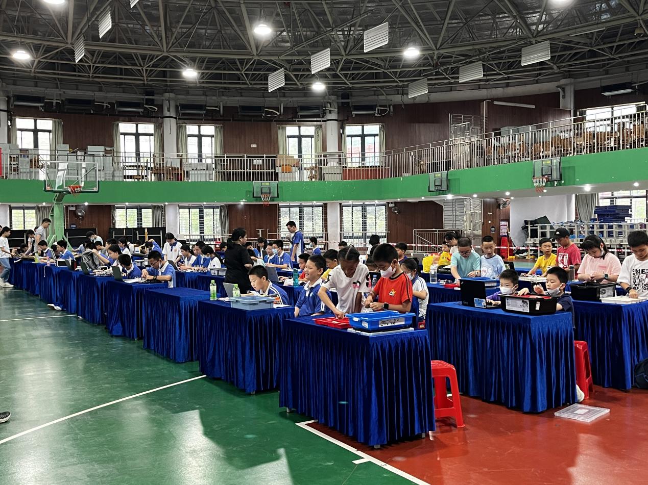 圆满结束！24支队伍将代表深圳参加广东省青少年机器人竞赛