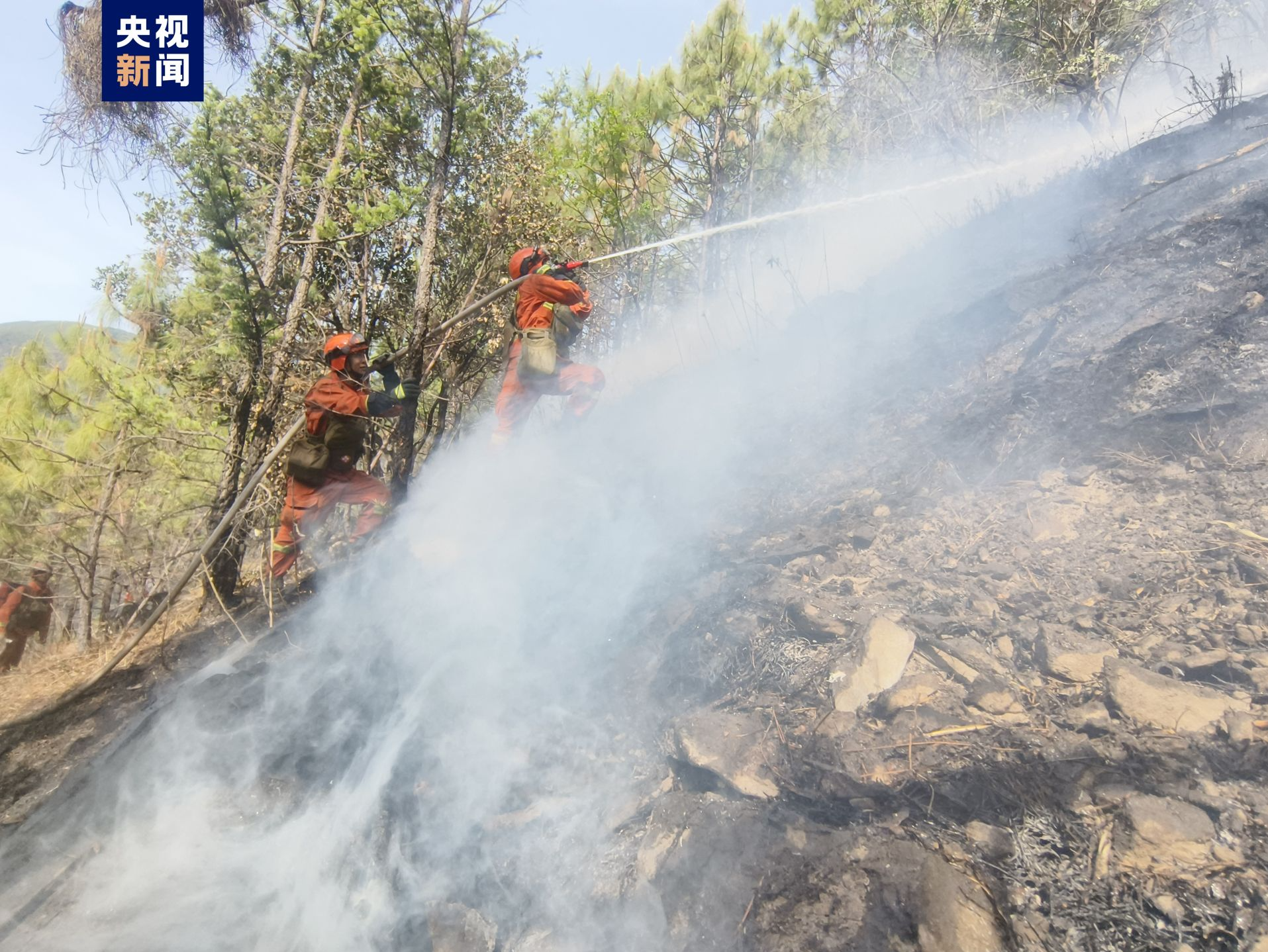 四川木里森林山火已扑灭：历时7天，森林消防出动420余人