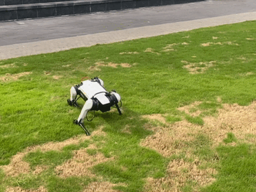 腾讯机器狗再进化：拥有自主决策和控制能力