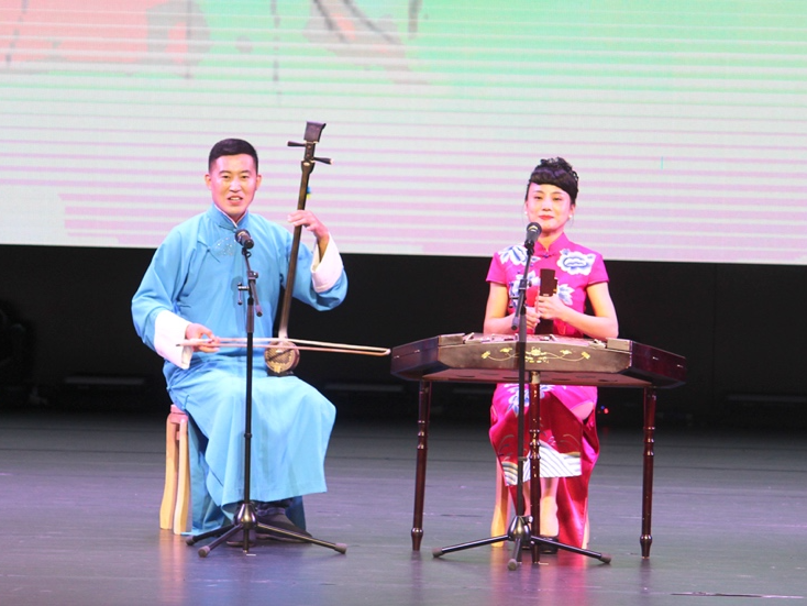 第七届“南山杯”全国曲艺新人新作展演在深圳举行