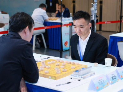 “一带一路”2023深圳象棋国际邀请赛开赛