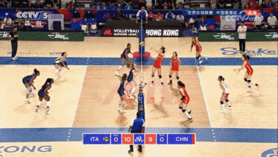中国女排2-3遭意大利逆转，6胜2负结束世界联赛第二阶段