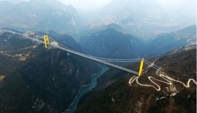 火箭射索架云桥，建设专家来福田解析中国建设新奇迹