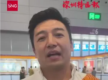 “桑杰本唐卡艺术展”四度亮相文博会，观众近距离领略“藏族百科全书”之美！