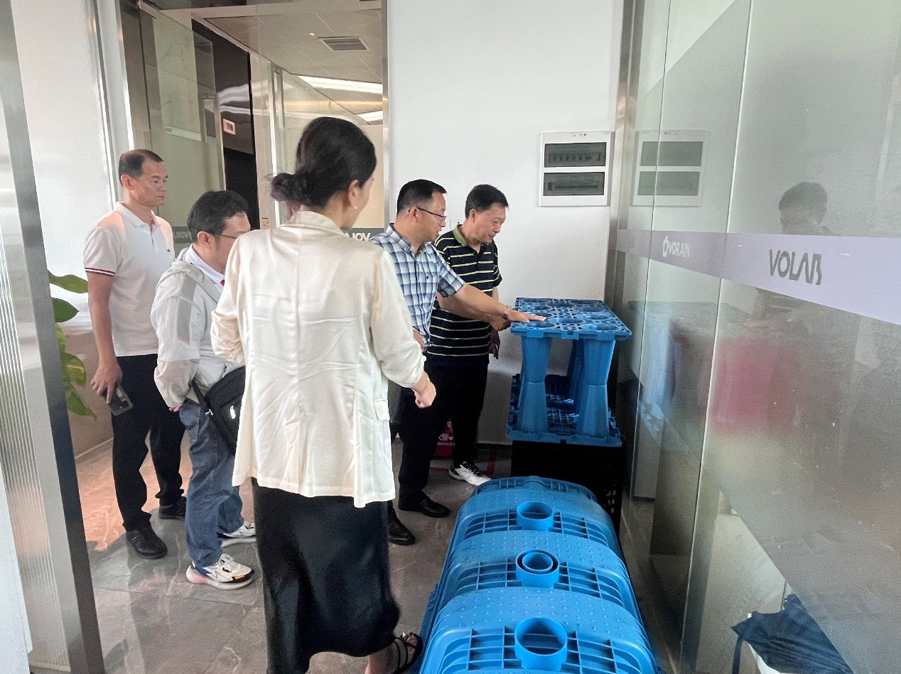 深圳市生态环境科学促进会高质量发展调研第二站走进沃而润