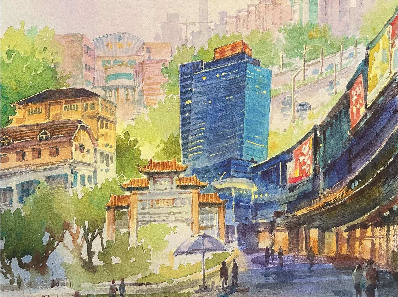 元故事 274期·深城记㉑ | 能不忆南园？