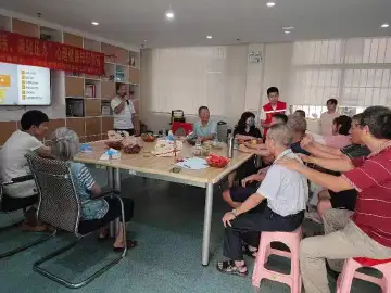 减轻压力，笑对生活！凤凰街道职康中心举办心理健康知识讲座