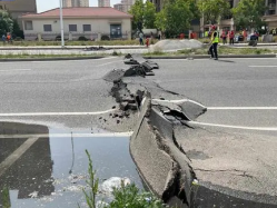 天津一地地面沉降，专家初判属于突发地质灾害