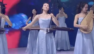 风华国乐奏响大湾区馆！