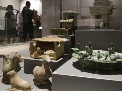 “不朽的玉甲——中国汉代文物精品展”于匈牙利开幕