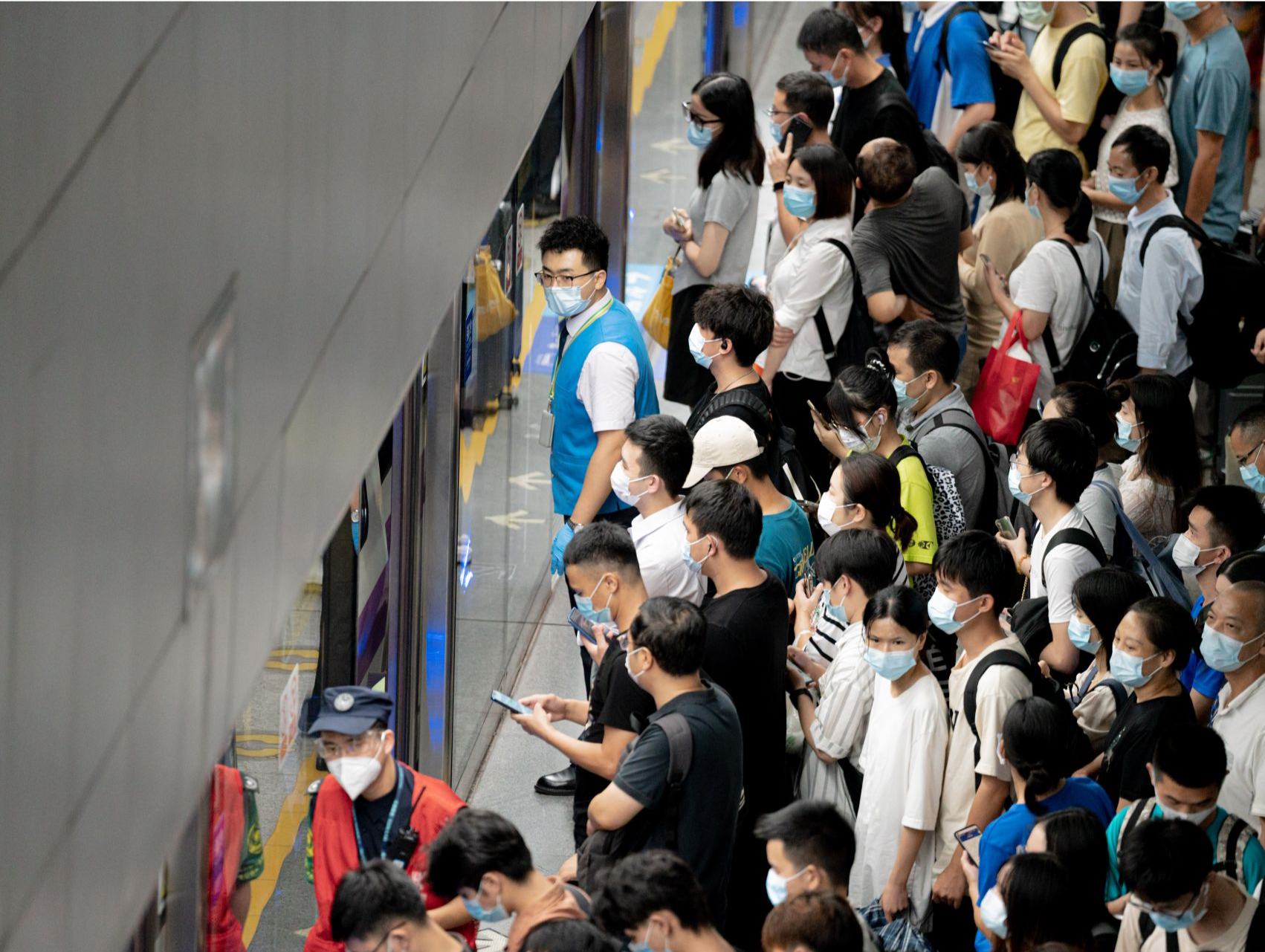 民呼我应 | 工作日运行图“上新”，深圳地铁5号线进入“2分钟俱乐部”