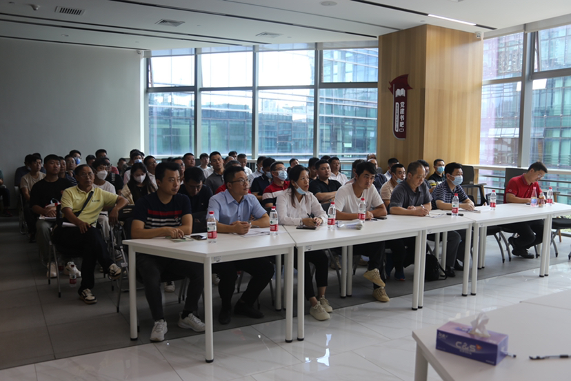 127名在建项目参建单位管理人员参加闭卷考核，福田区建筑工务署加强安全培训