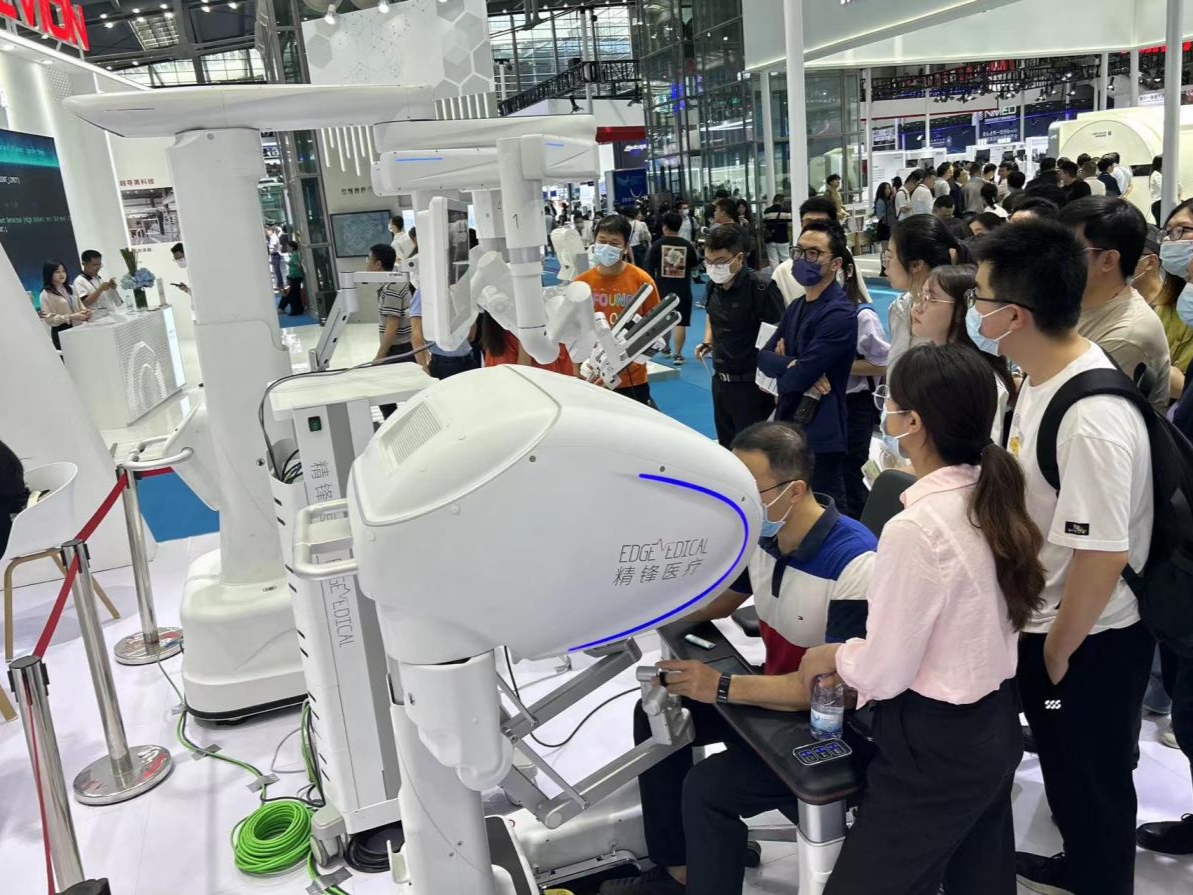 深圳智造助力国产高端手术机器人崛起