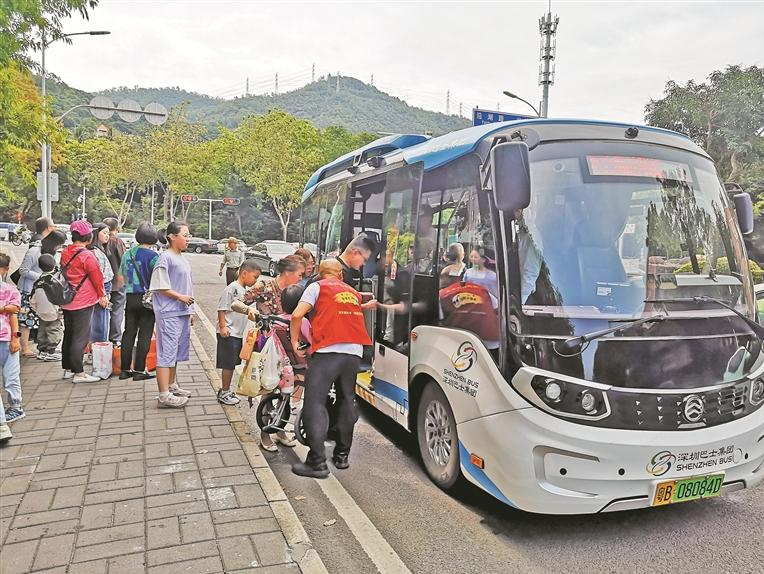 深圳推动公交“进四区”，市民“最后一公里”出行便利度不断提升