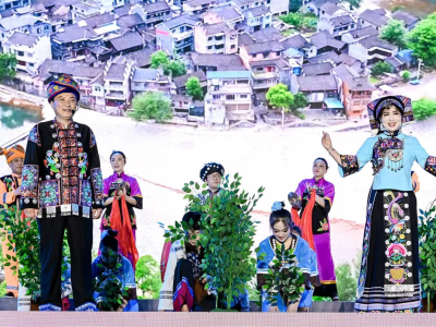 2023年湖南（夏季）乡村文化旅游节在湘西州吉首市开幕