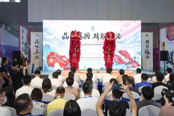 基围美食香飘文博会，福海十大金牌基围菜新鲜出炉