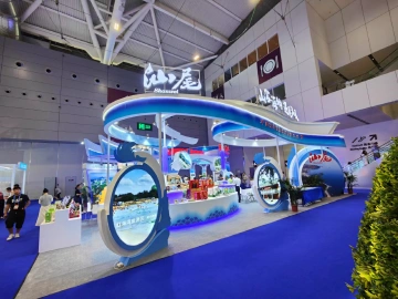文博会·大湾区 | 汕尾展馆：“山容海纳 遇见汕尾”