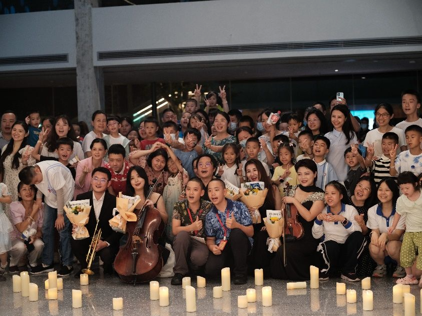今年“六一”儿童节，两位深圳小学生准备一场特殊公益音乐会