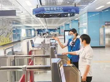 地铁巴士多条线路直达！深圳交通部门全力确保文博会顺畅出行